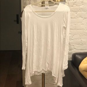 Splendid White long sleeve shirt